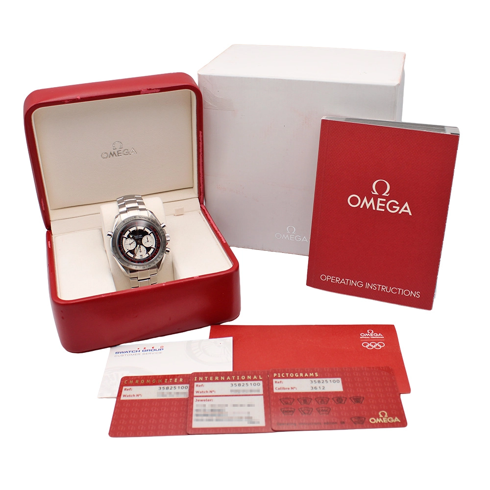 スピードマスター ブロードアロー ラトラパンテ コーアクシャル