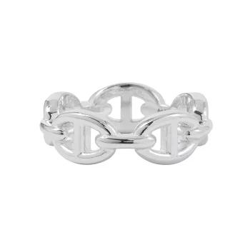 エルメス シェーヌ・ダンクル アンシェネ リング PM 12.0号