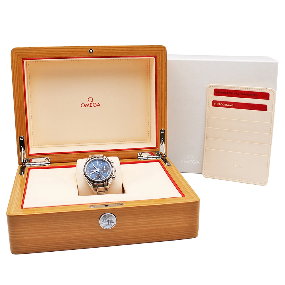 スピードマスター レーシング コーアクシャル クロノグラフ