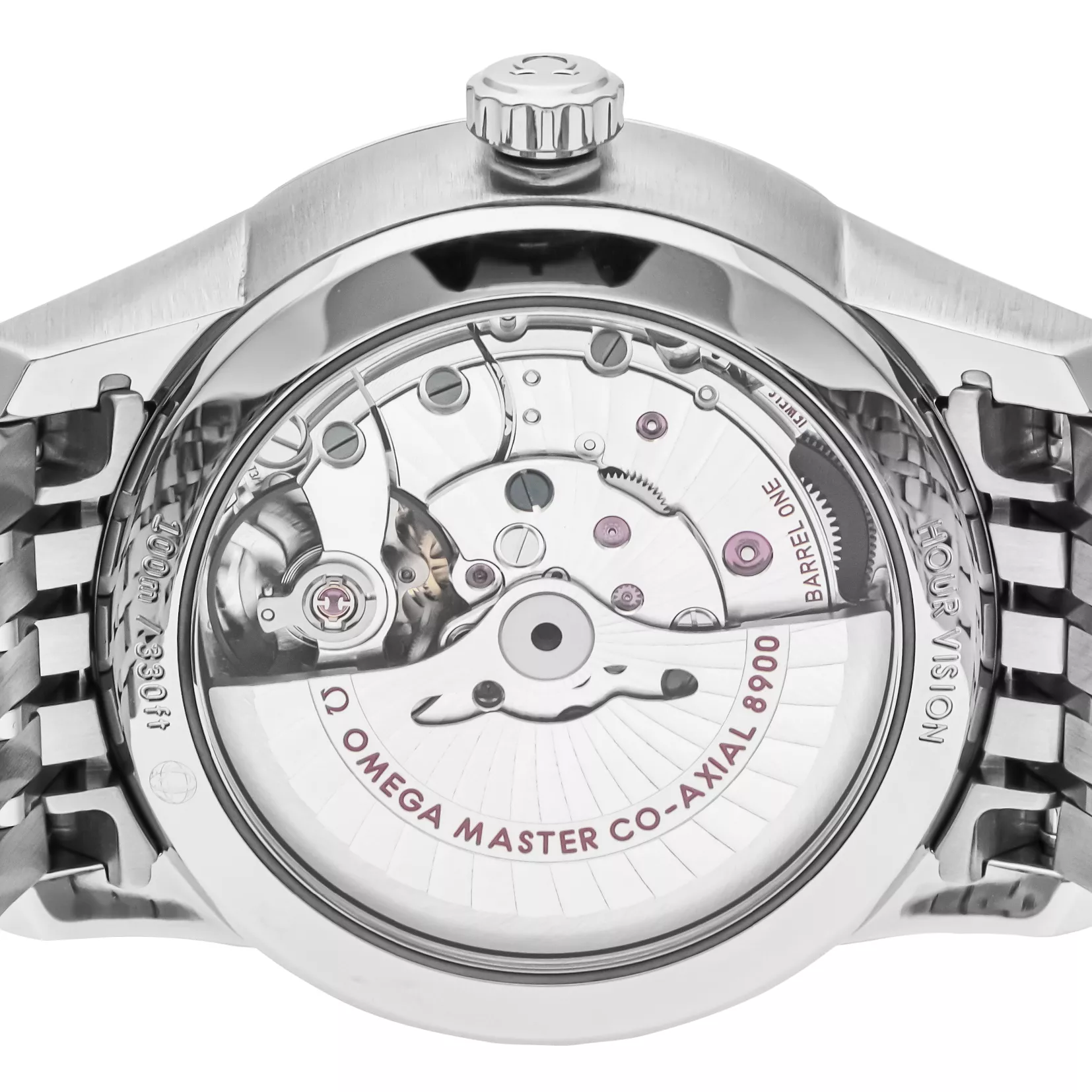 デ・ビル アワービジョン コーアクシャル マスター クロノメーター 41MM 433.10.41.21.10.001