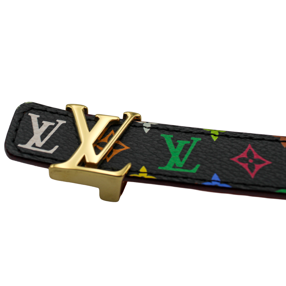 サンチュール モノグラム・マルチカラー　ミニベルト　85cm/2cm