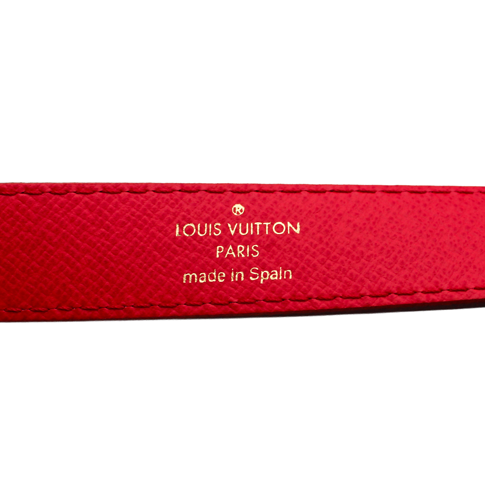 サンチュール モノグラム・マルチカラー　ミニベルト　85cm/2cm