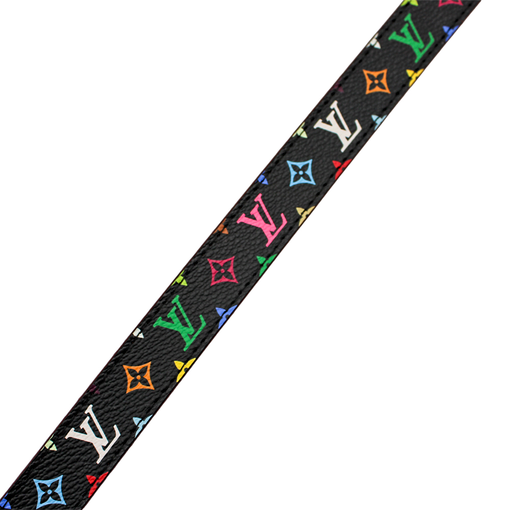 サンチュール モノグラム・マルチカラー　ミニベルト　85cm/2cm