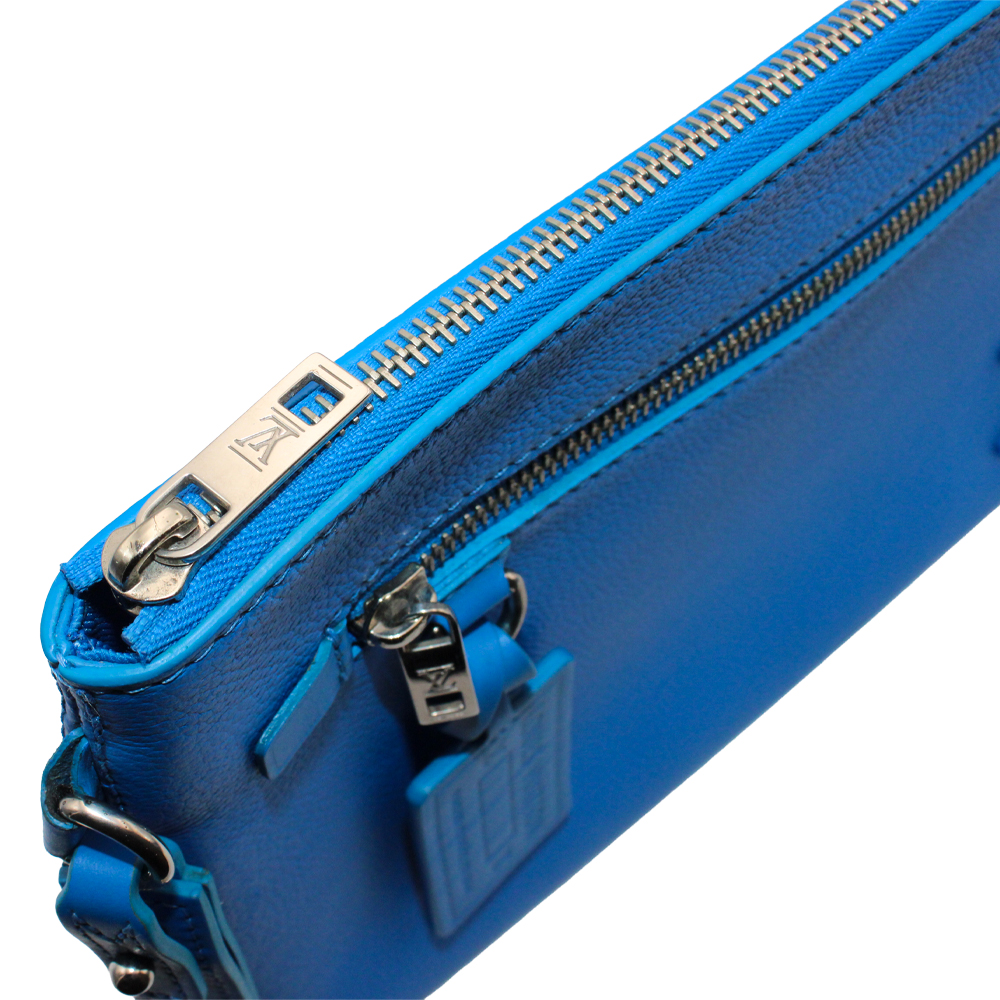 アエログラムレザー テイクオフ・ポーチ クラッチバッグ　クラッチバッグ