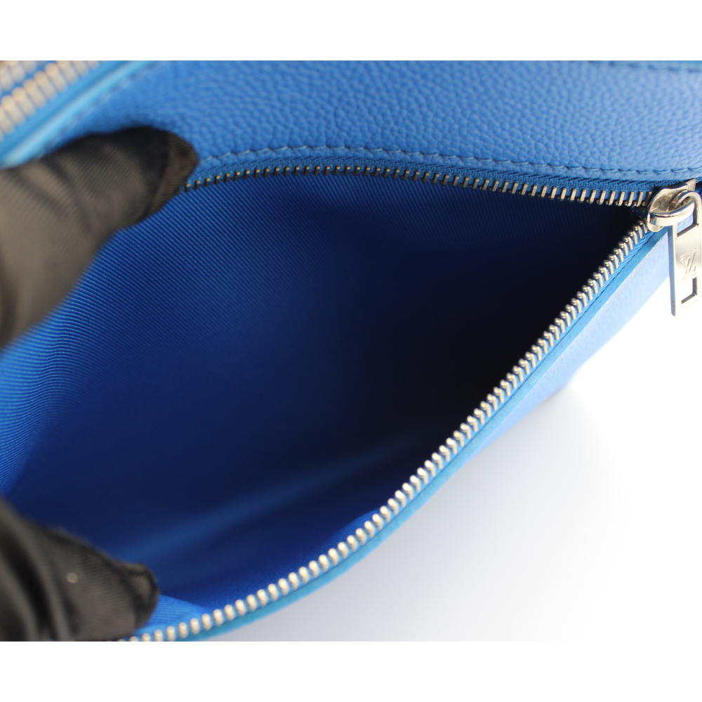 アエログラムレザー テイクオフ・ポーチ クラッチバッグ　クラッチバッグ