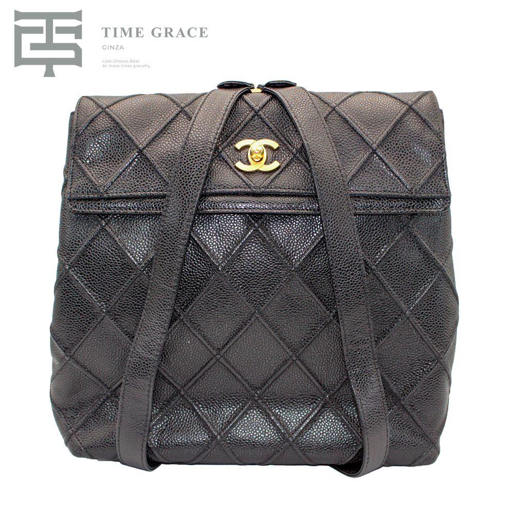 キャビアスキン バックパック