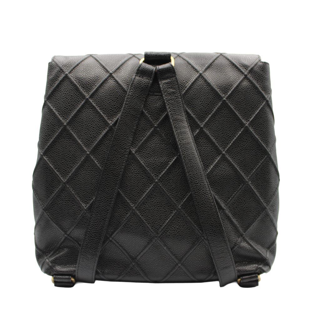 キャビアスキン バックパック