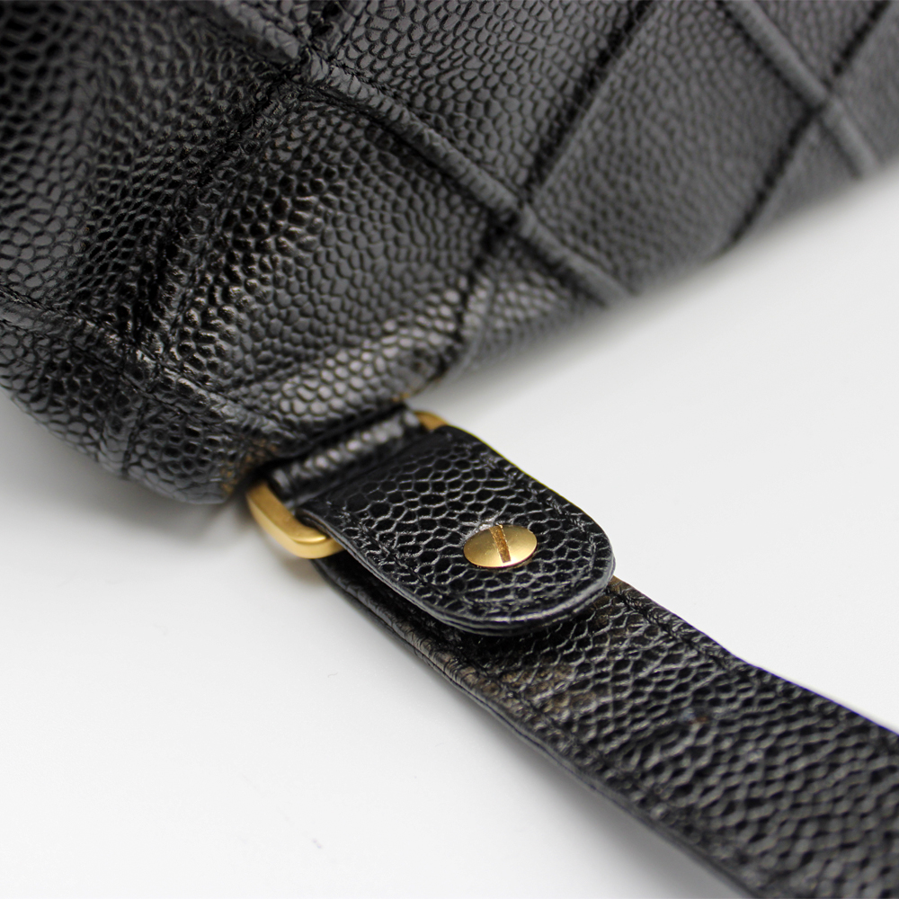 キャビアスキン バックパック