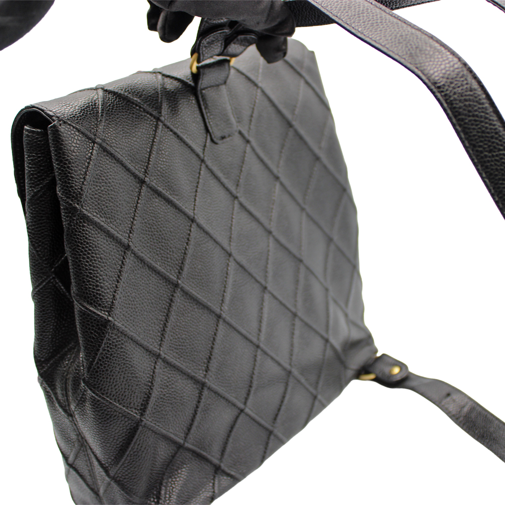 キャビアスキン バックパック