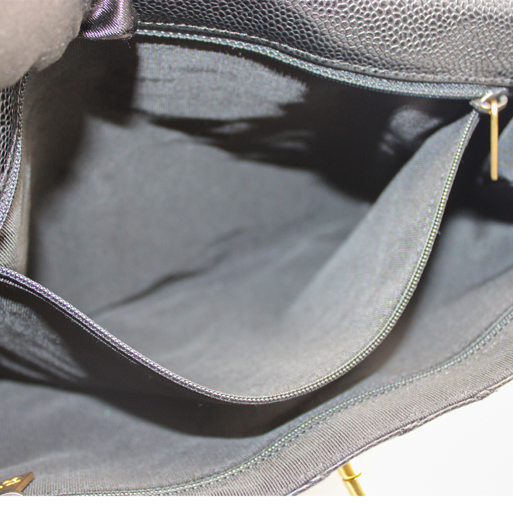 キャビアスキン バックパック