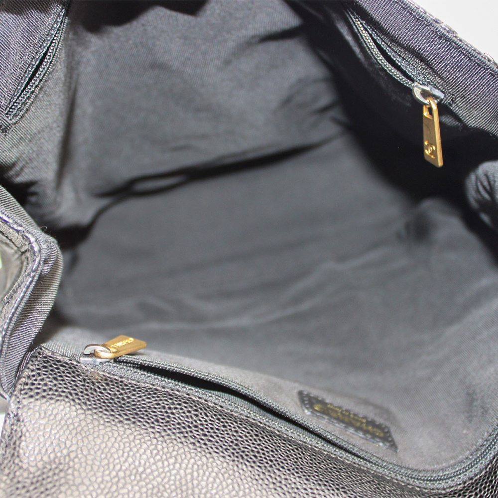 キャビアスキン バックパック