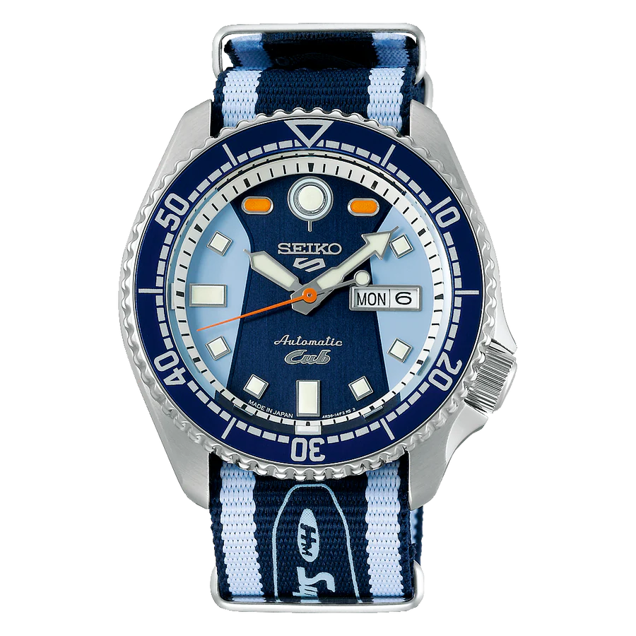 セイコー5 スポーツ スーパーカブコラボ限定 デイデイト SBSA237