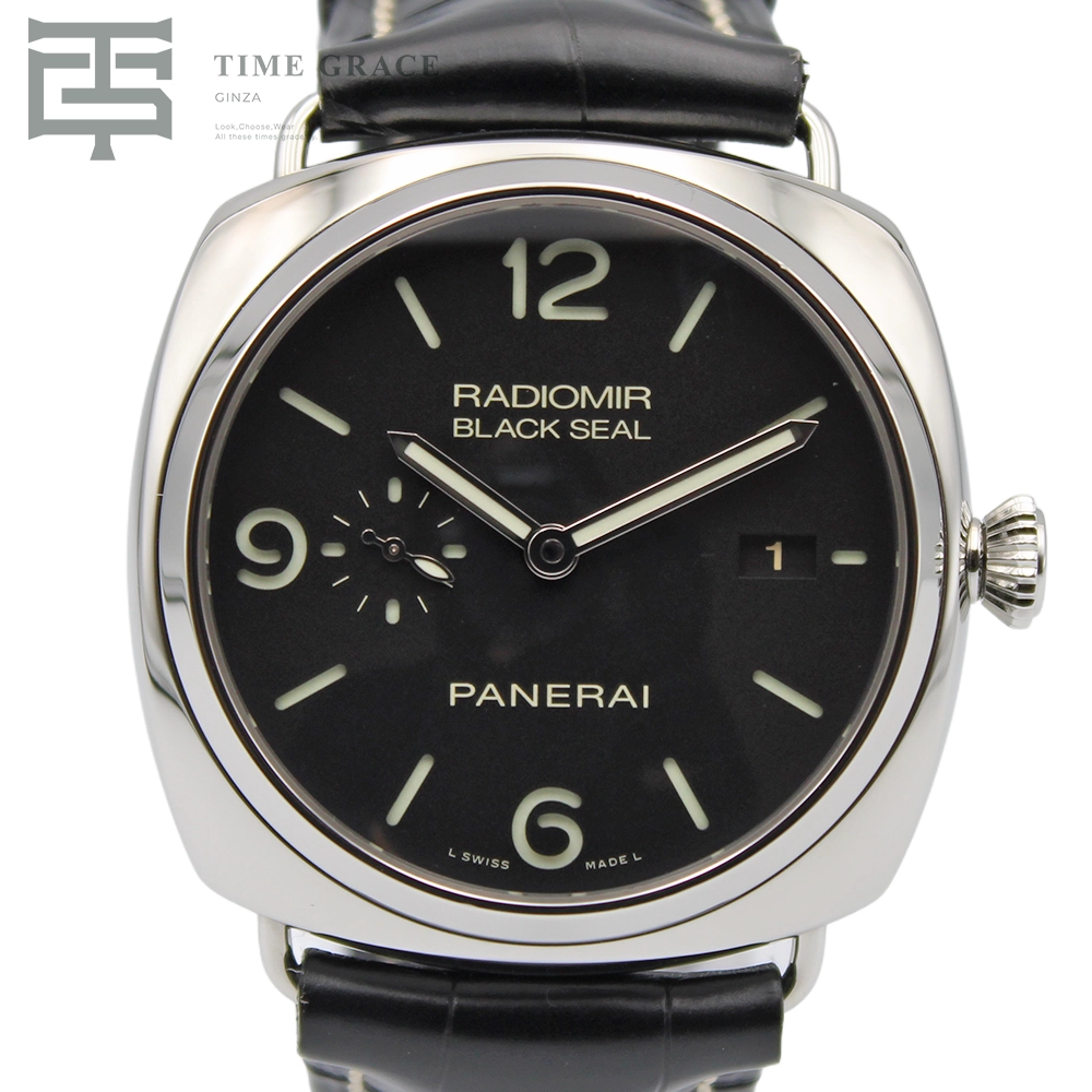 ラジオミール ブラックシール 3デイズ オートマティック PAM00388