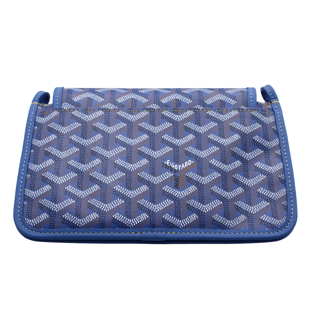 プリュメ ポーチウォレット スカイブルー