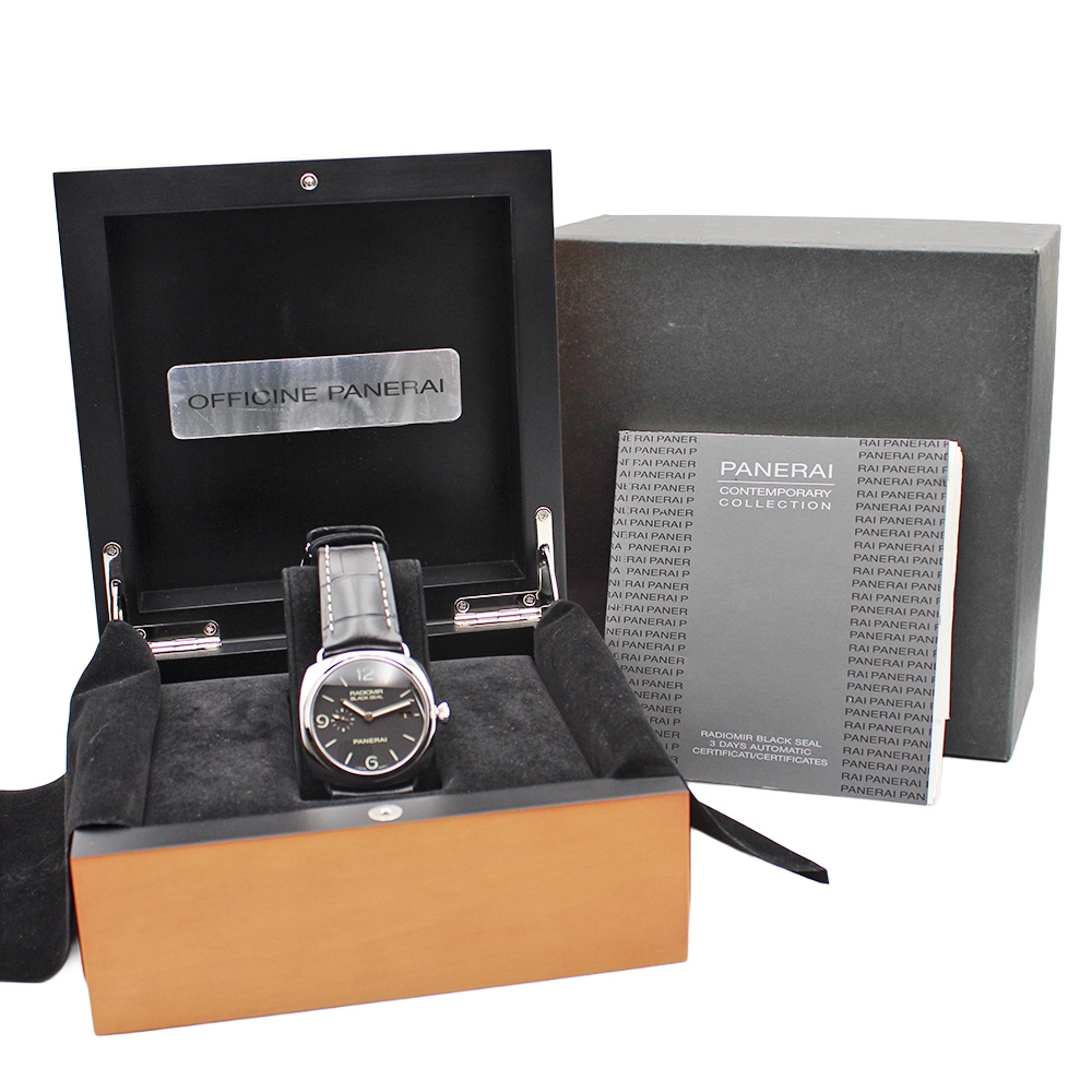 ラジオミール ブラックシール 3デイズ オートマティック PAM00388