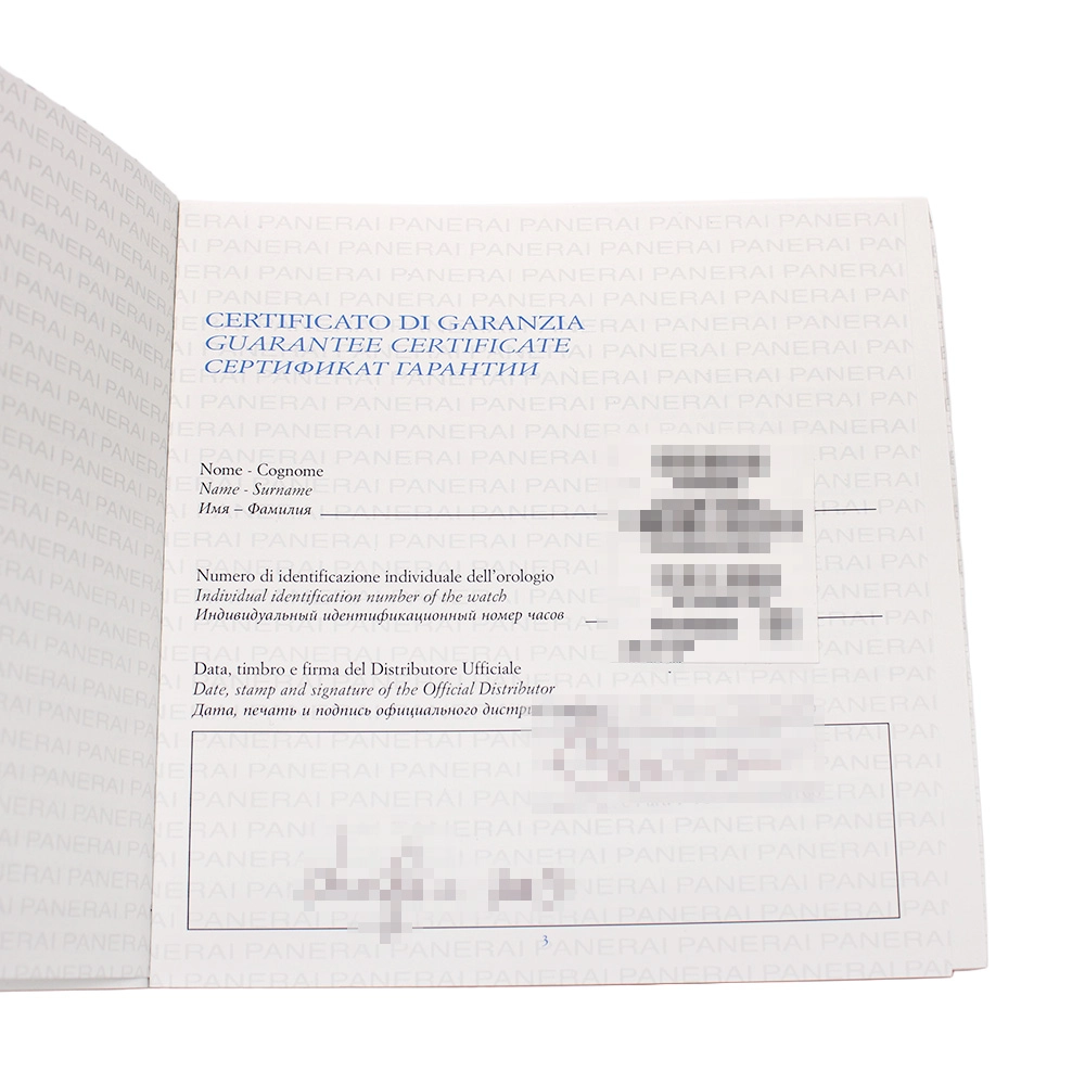 ラジオミール ブラックシール 3デイズ オートマティック PAM00388