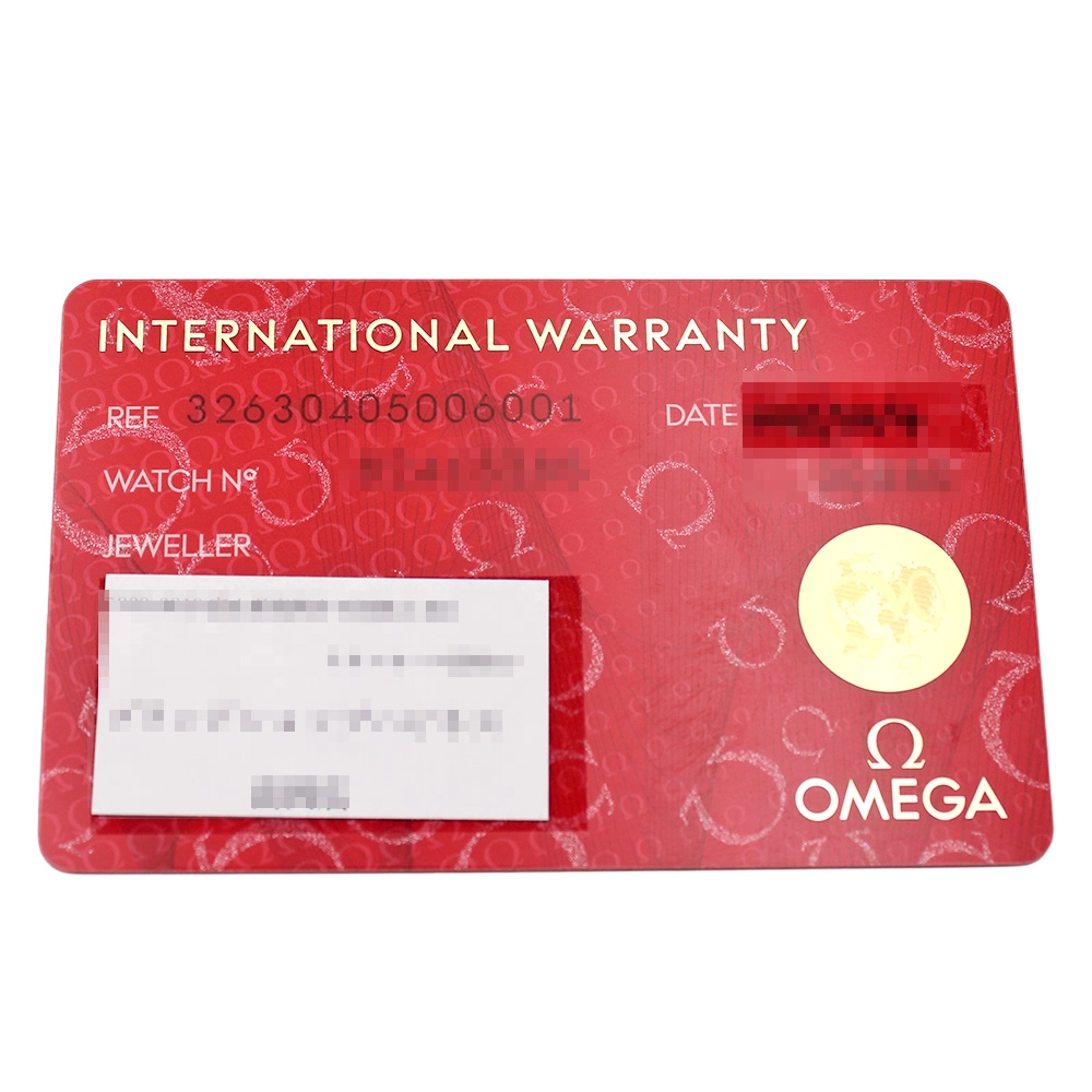 スピードマスター レーシング コーアクシャル クロノグラフ