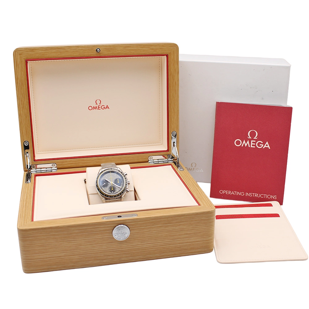 スピードマスター レーシング コーアクシャル クロノグラフ