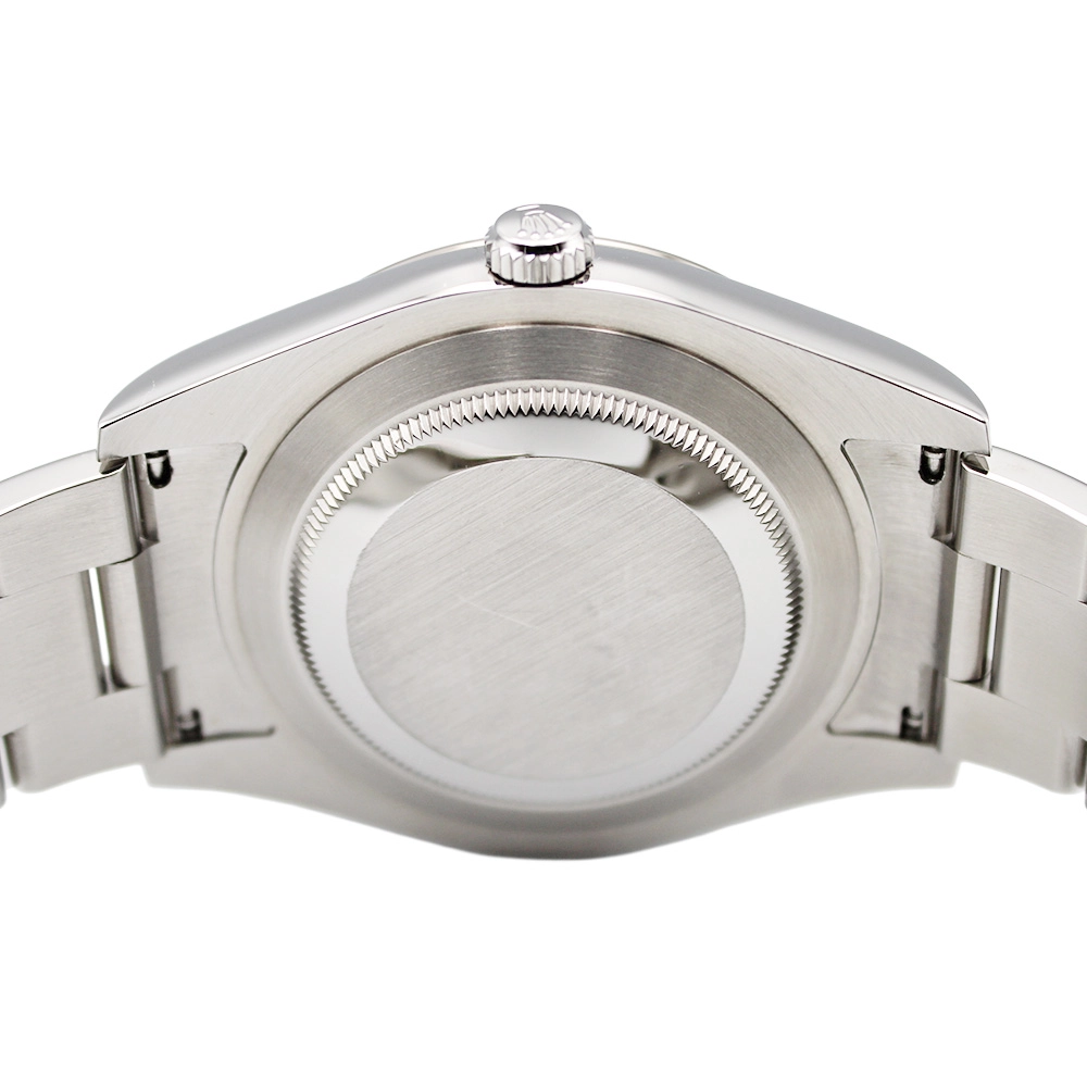 デイトジャスト41 116334G シルバー オイスターブレス 10Pダイヤ