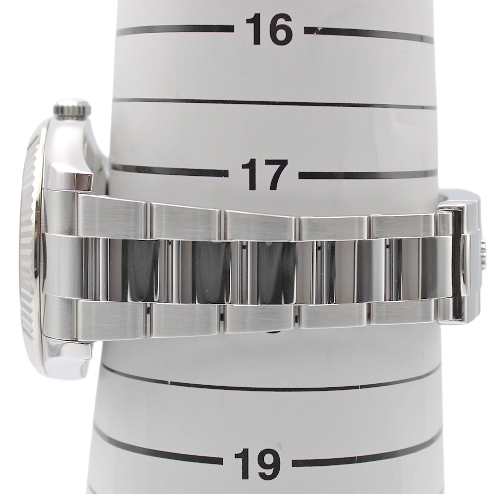 デイトジャスト41 116334G シルバー オイスターブレス 10Pダイヤ