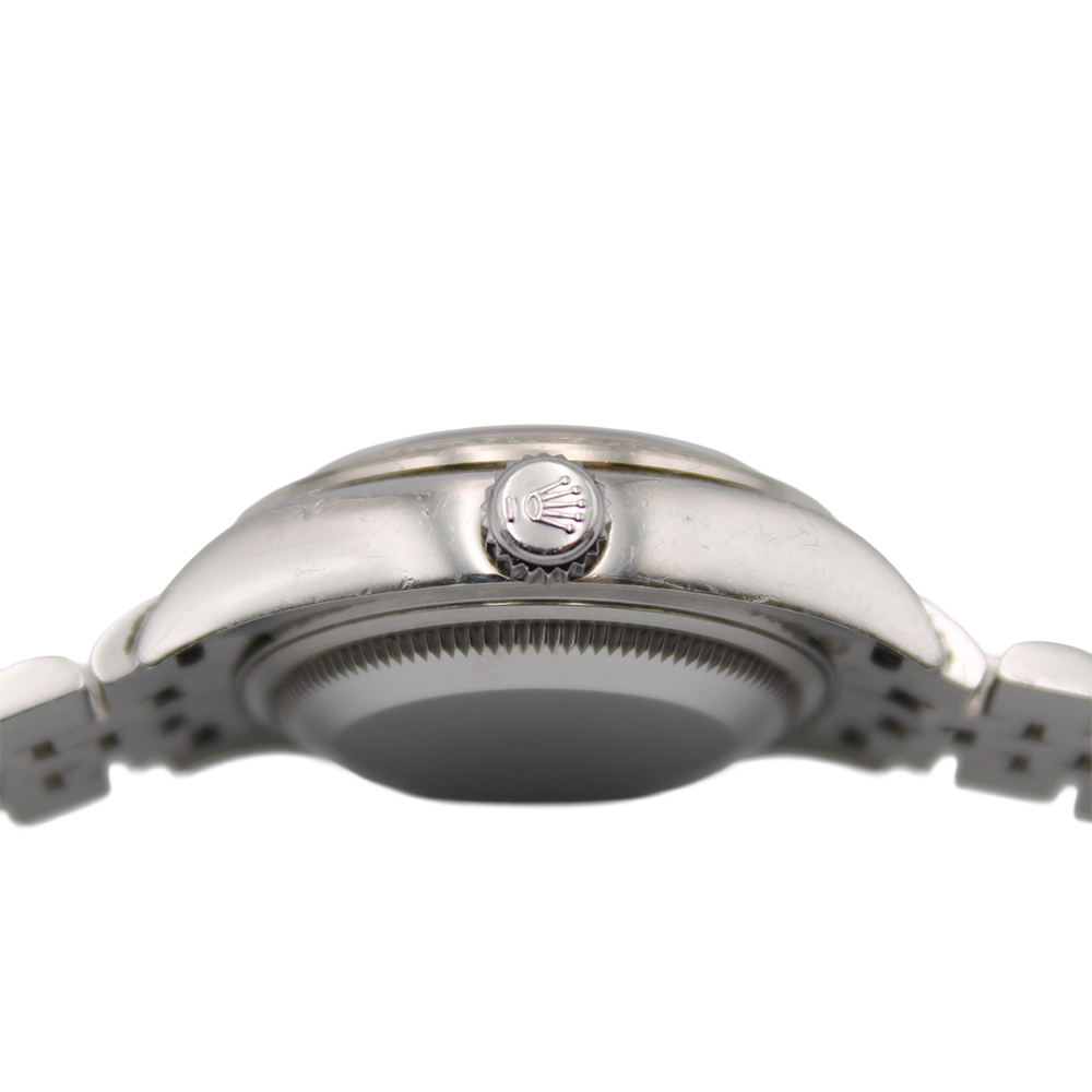 デイトジャスト 279384RBR スレートグレー ジュビリーブレスレット 10Pダイヤ