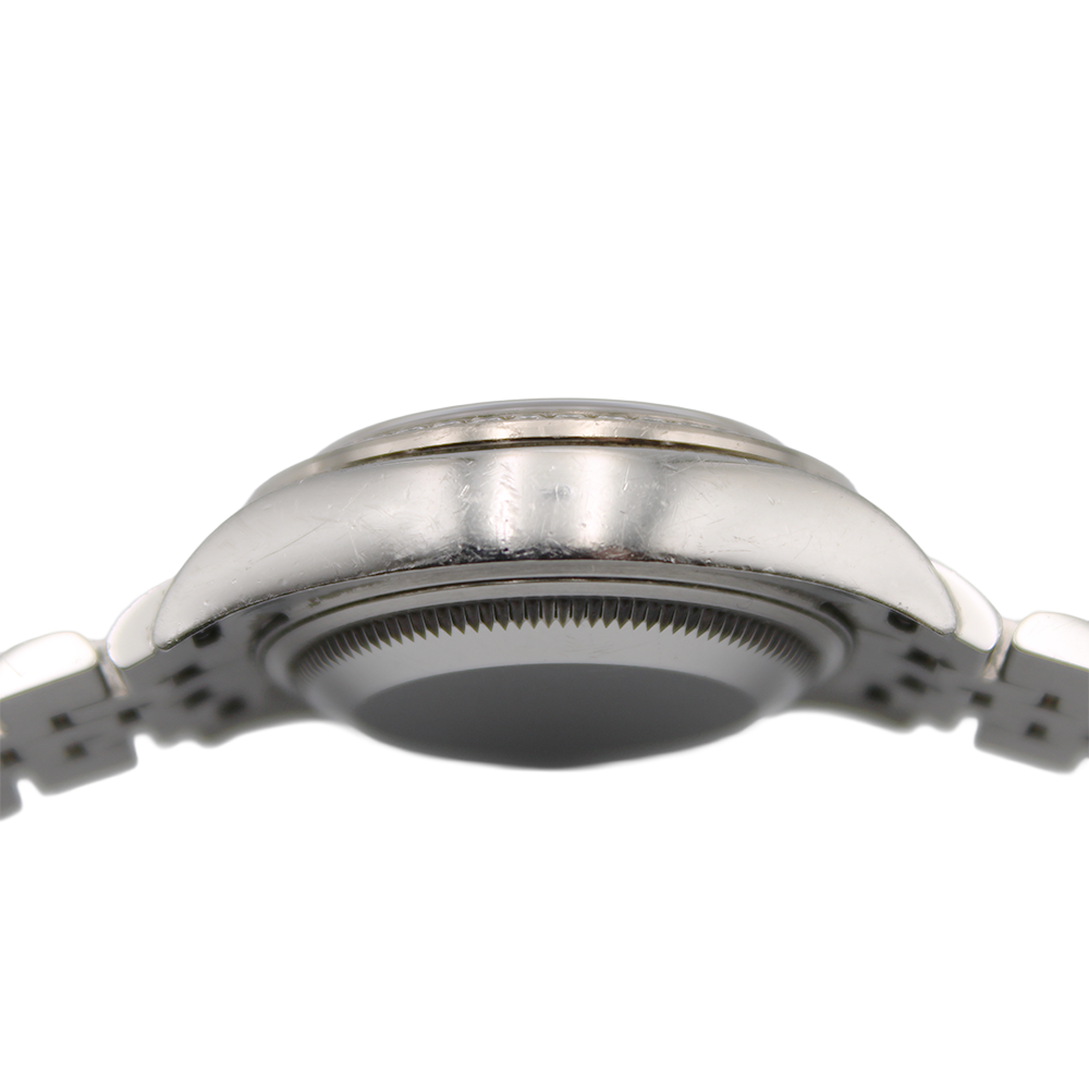 デイトジャスト 279384RBR スレートグレー ジュビリーブレスレット 10Pダイヤ