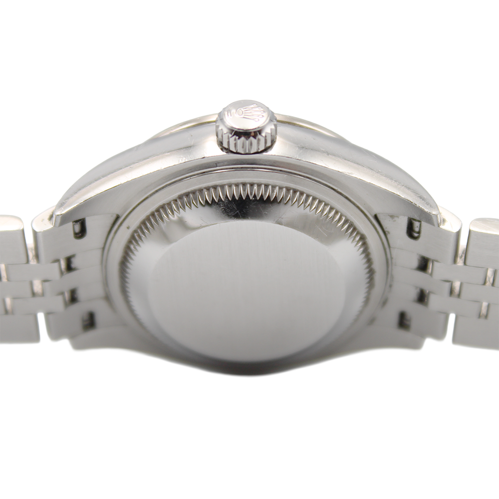 デイトジャスト 279384RBR スレートグレー ジュビリーブレスレット 10Pダイヤ