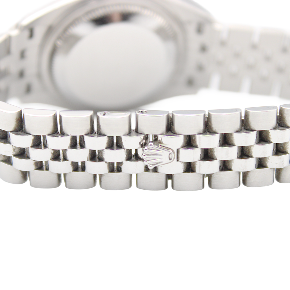 デイトジャスト 279384RBR スレートグレー ジュビリーブレスレット 10Pダイヤ