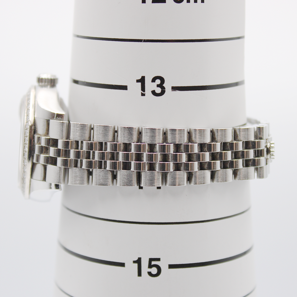 デイトジャスト 279384RBR スレートグレー ジュビリーブレスレット 10Pダイヤ