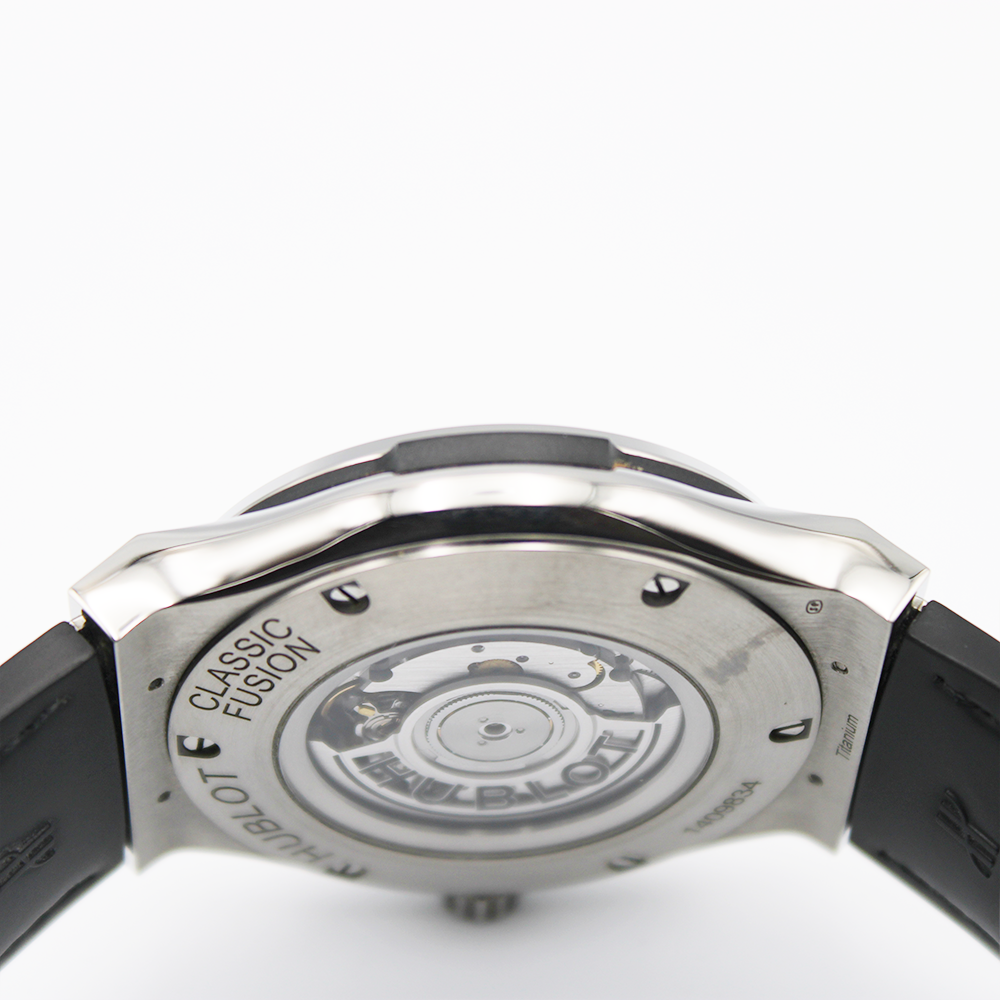 クラシックフュージョン チタニウム 511.NX.1171.LR