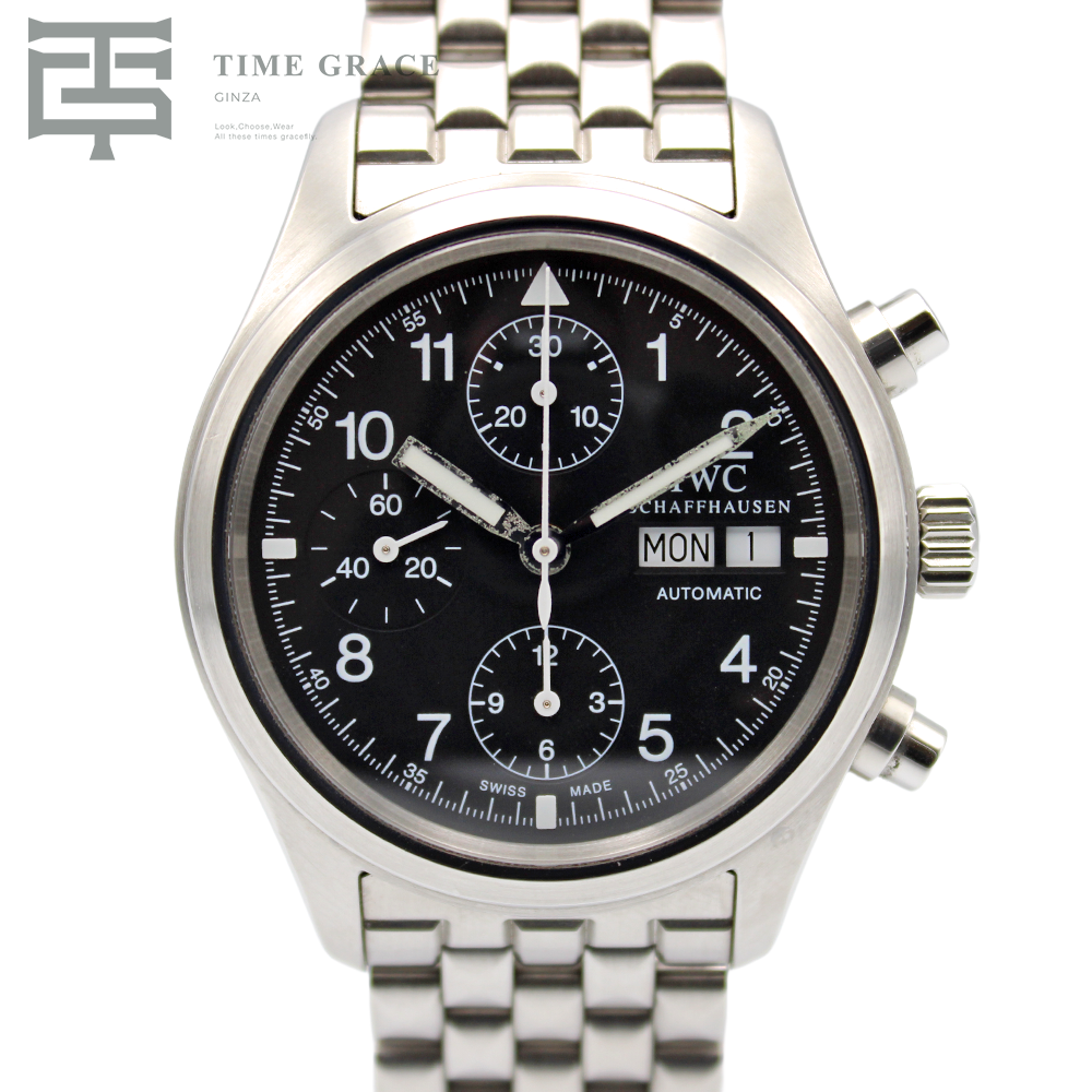 メカニカル フリーガー クロノグラフ IW370607