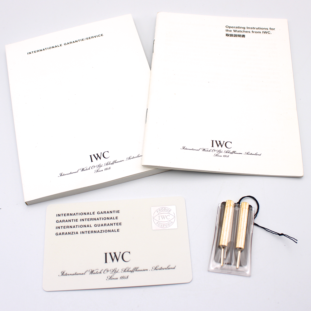 メカニカル フリーガー クロノグラフ IW370607