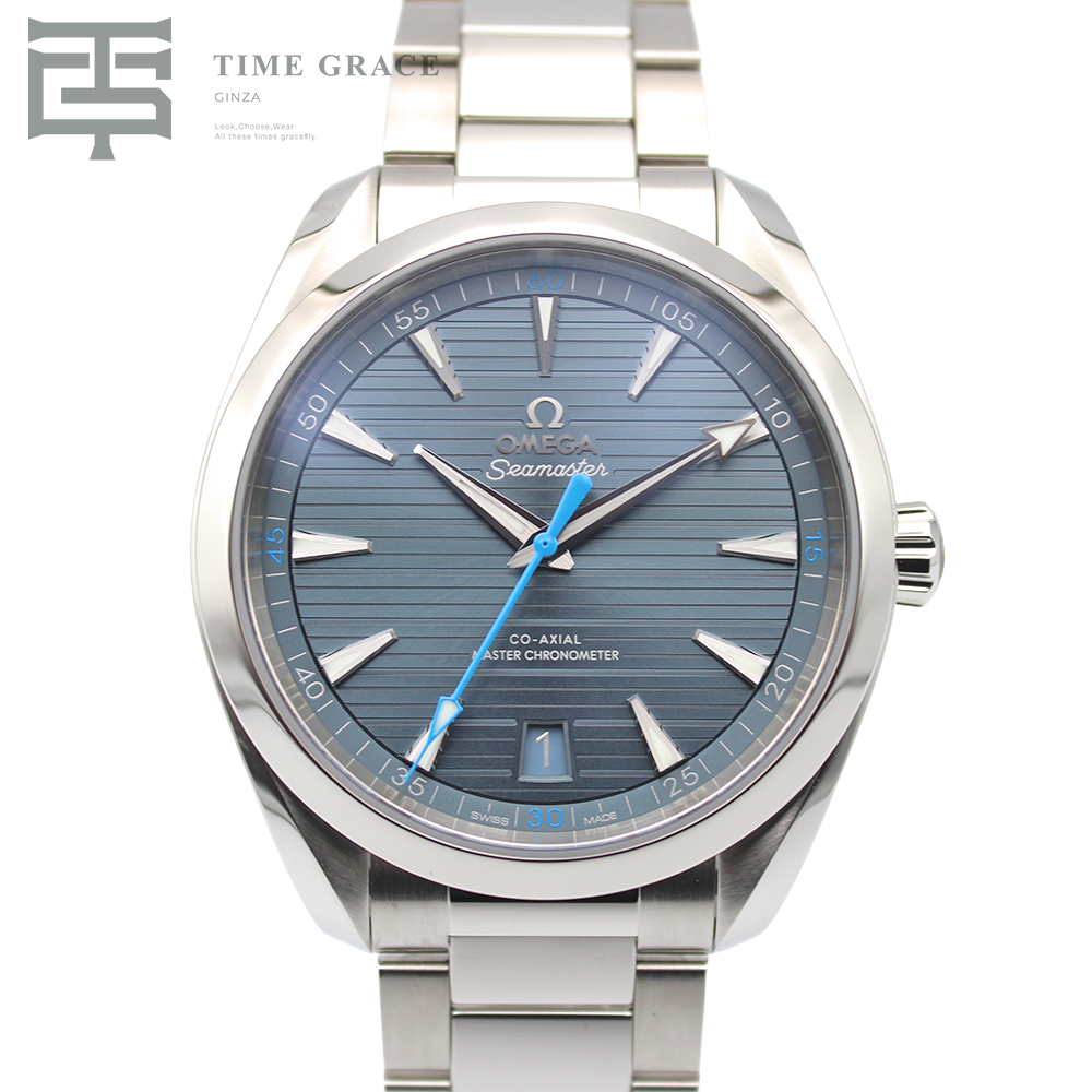 シーマスター アクアテラ 150M コーアクシャル マスタークロノメーター 41MM 220.10.41.21.03.001