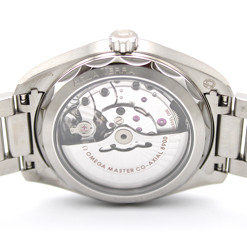 シーマスター アクアテラ 150M コーアクシャル マスタークロノメーター 41MM 220.10.41.21.03.001