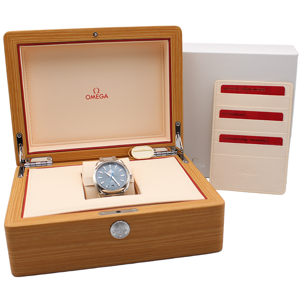 シーマスター アクアテラ 150M コーアクシャル マスタークロノメーター 41MM 220.10.41.21.03.001