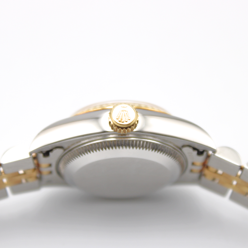 デイトジャスト 10Pサファイア 79173NGS ホワイトシェル Y番