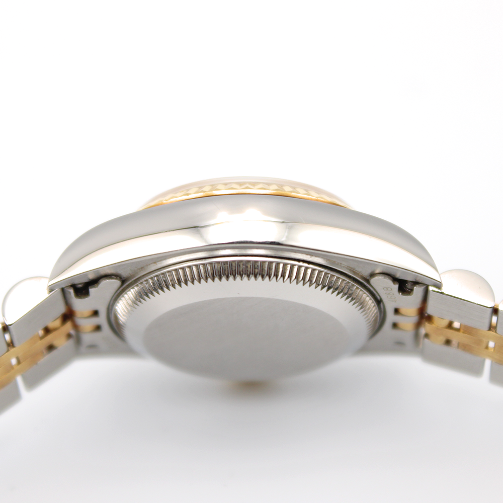 デイトジャスト 10Pサファイア 79173NGS ホワイトシェル Y番