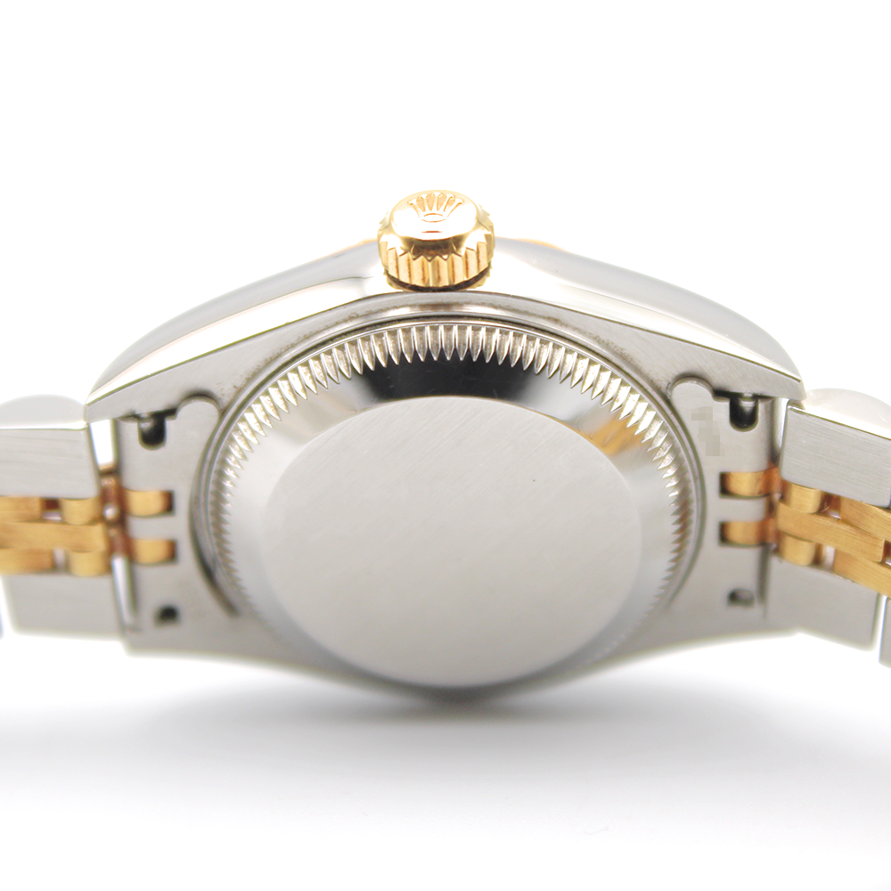 デイトジャスト 10Pサファイア 79173NGS ホワイトシェル Y番