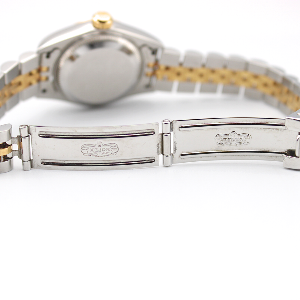 デイトジャスト 10Pサファイア 79173NGS ホワイトシェル Y番