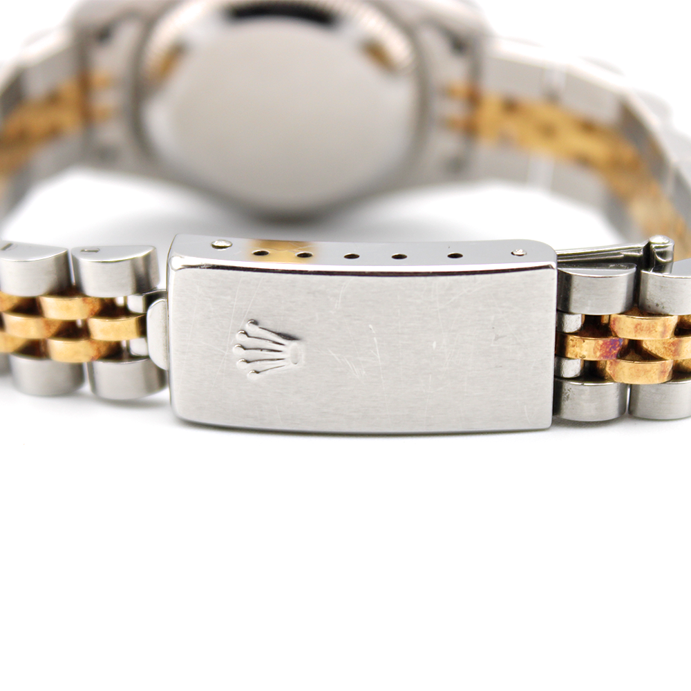 デイトジャスト 10Pサファイア 79173NGS ホワイトシェル Y番