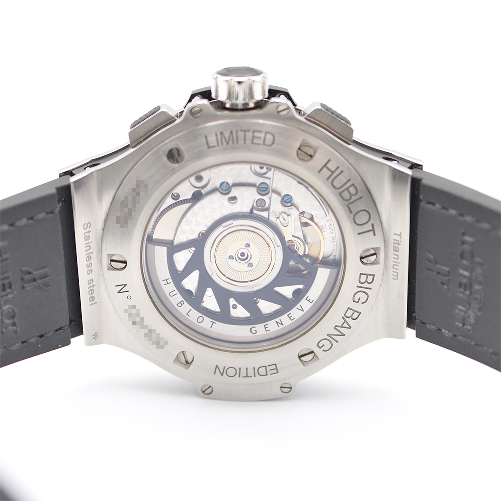 ビッグ・バン スノーレオパード リミテッド　41mm