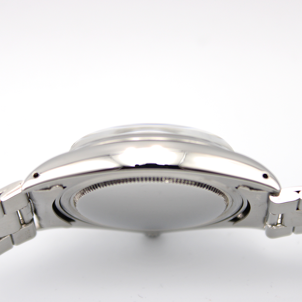 オイスターパーペチュアル デイト シャンパン 34mm