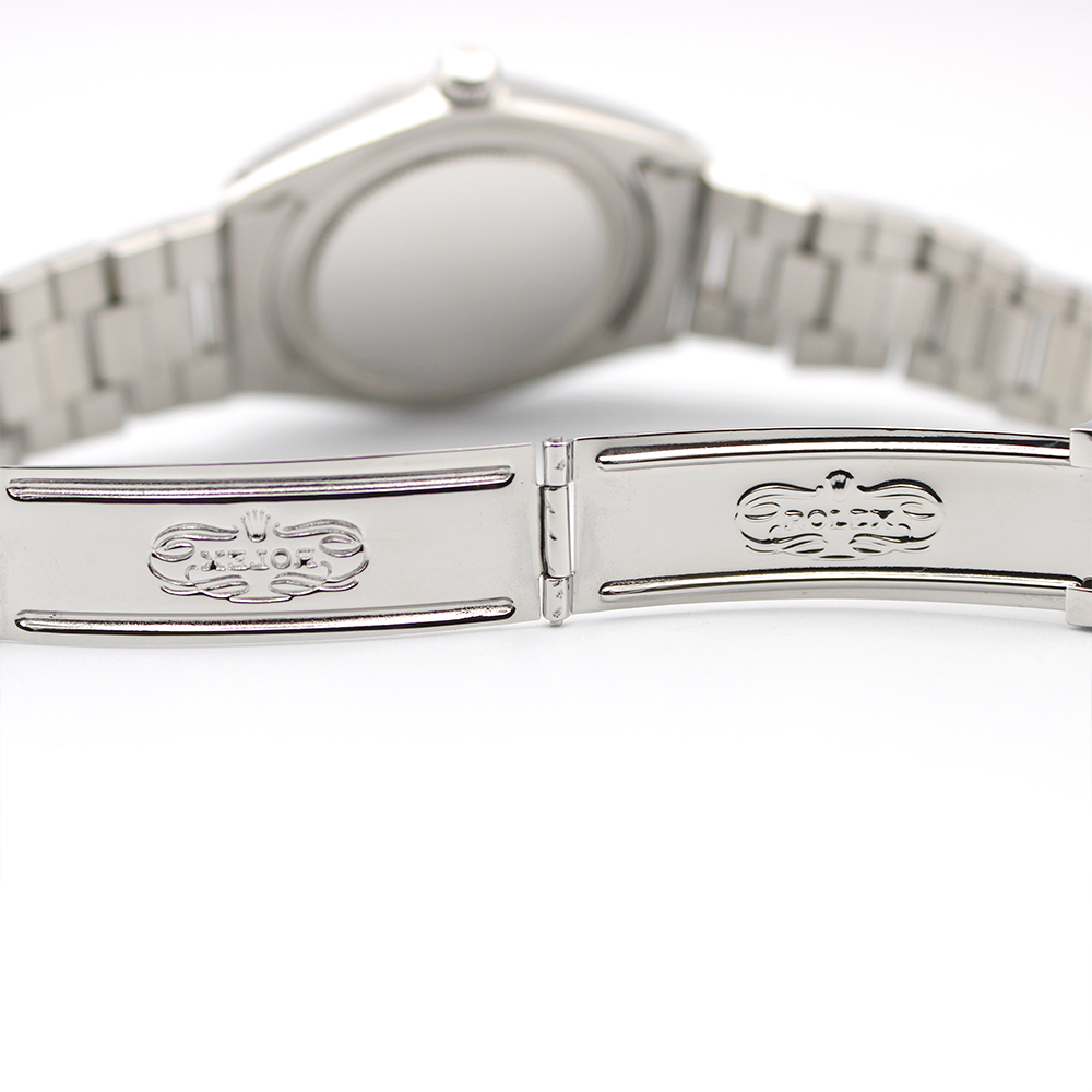 オイスターパーペチュアル デイト シャンパン 34mm