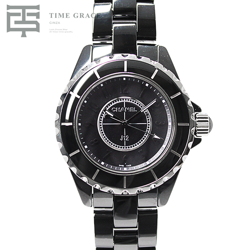 J12 H3828 中古価格比較 - 価格.com 【保証書有】 シャネル J12