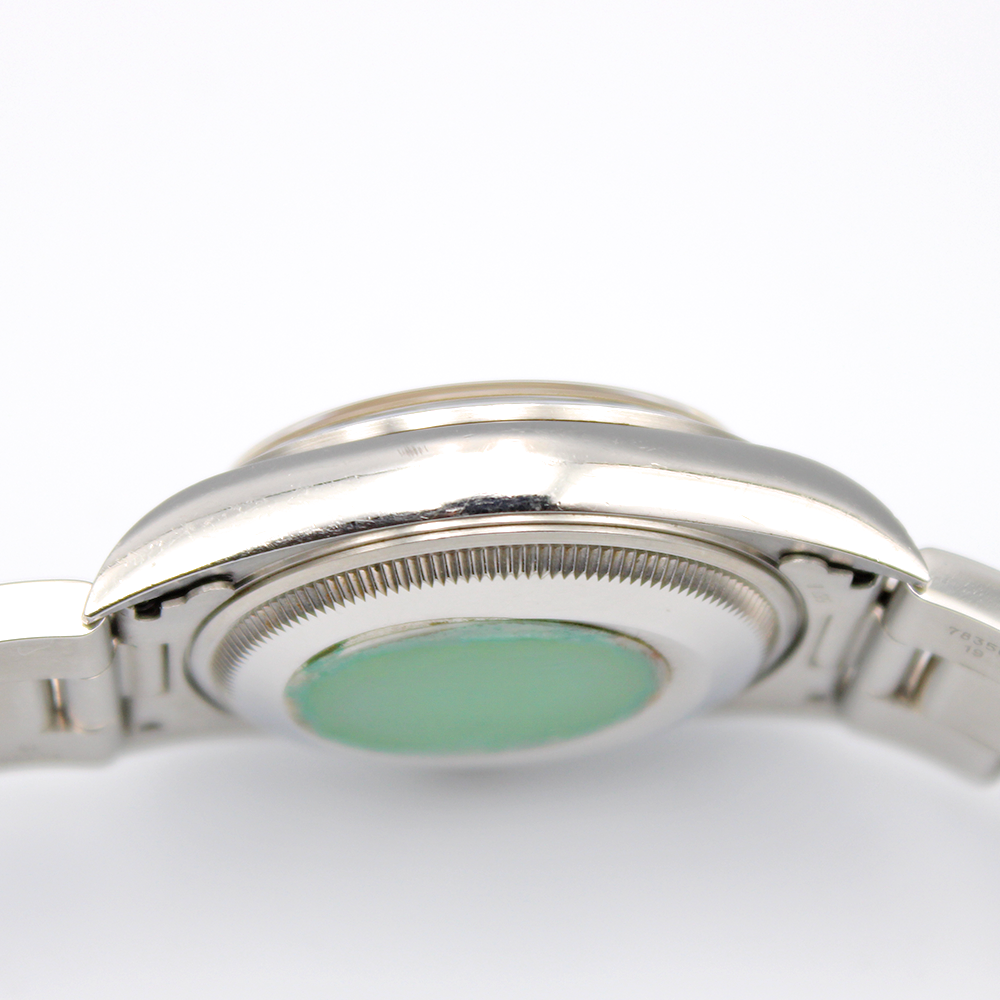 オイスタオイスターパーペチュアル デイト ブラック 34mmー パーペチュアル