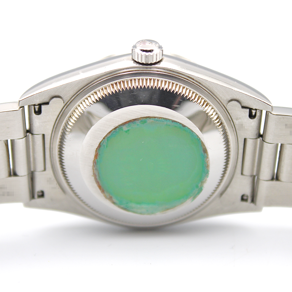 オイスタオイスターパーペチュアル デイト ブラック 34mmー パーペチュアル