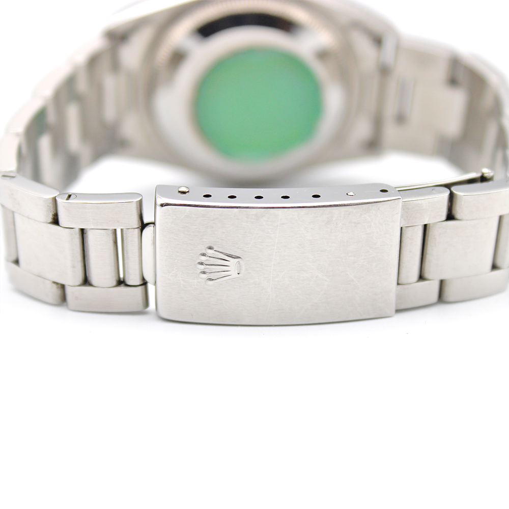 オイスタオイスターパーペチュアル デイト ブラック 34mmー パーペチュアル