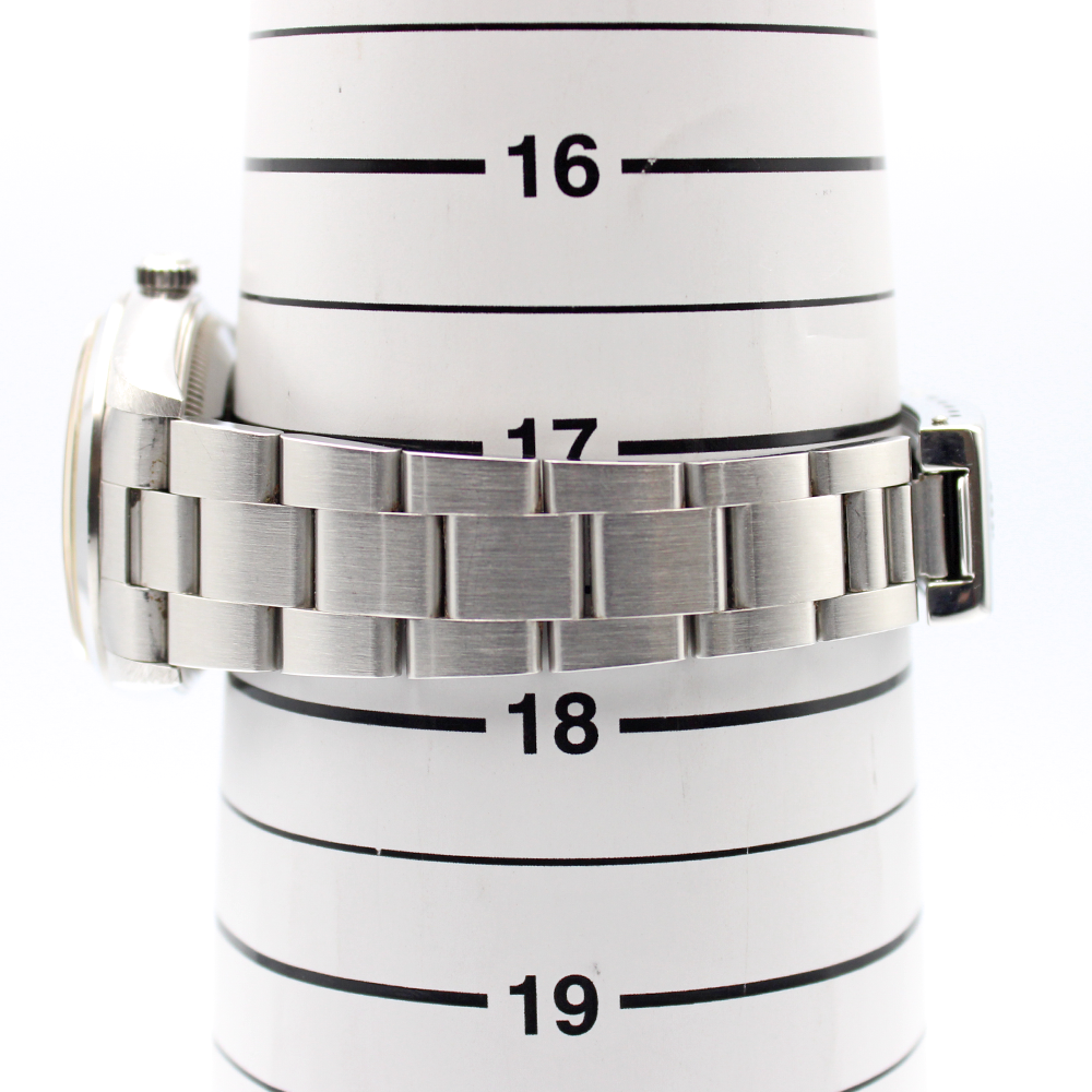 オイスタオイスターパーペチュアル デイト ブラック 34mmー パーペチュアル