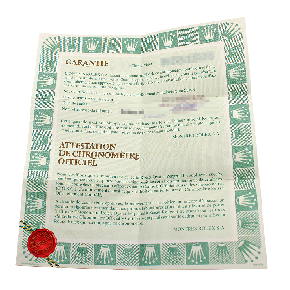 オイスタオイスターパーペチュアル デイト ブラック 34mmー パーペチュアル