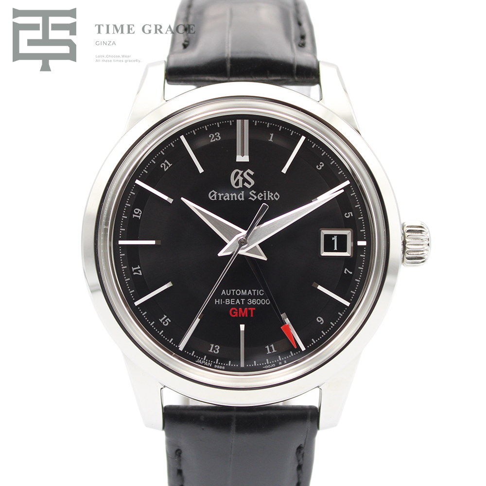 エレガンスコレクション メカニカルハイビート3600 GMT SBGJ219 39.5mm